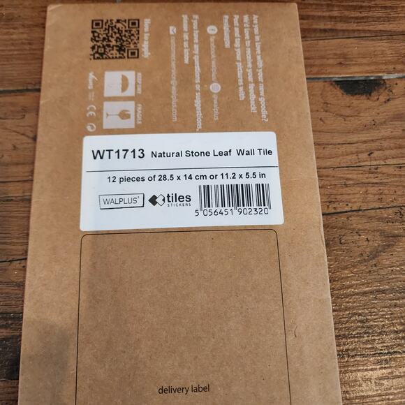 New Walplus 4 pack wall tile stickers - Picture 6 of 7